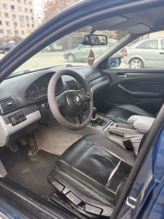 BMW E46 320d, 150k.c.