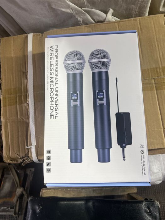 Беспроводной микрофон ручной