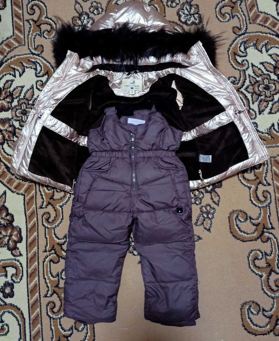 Детский зимний костюм