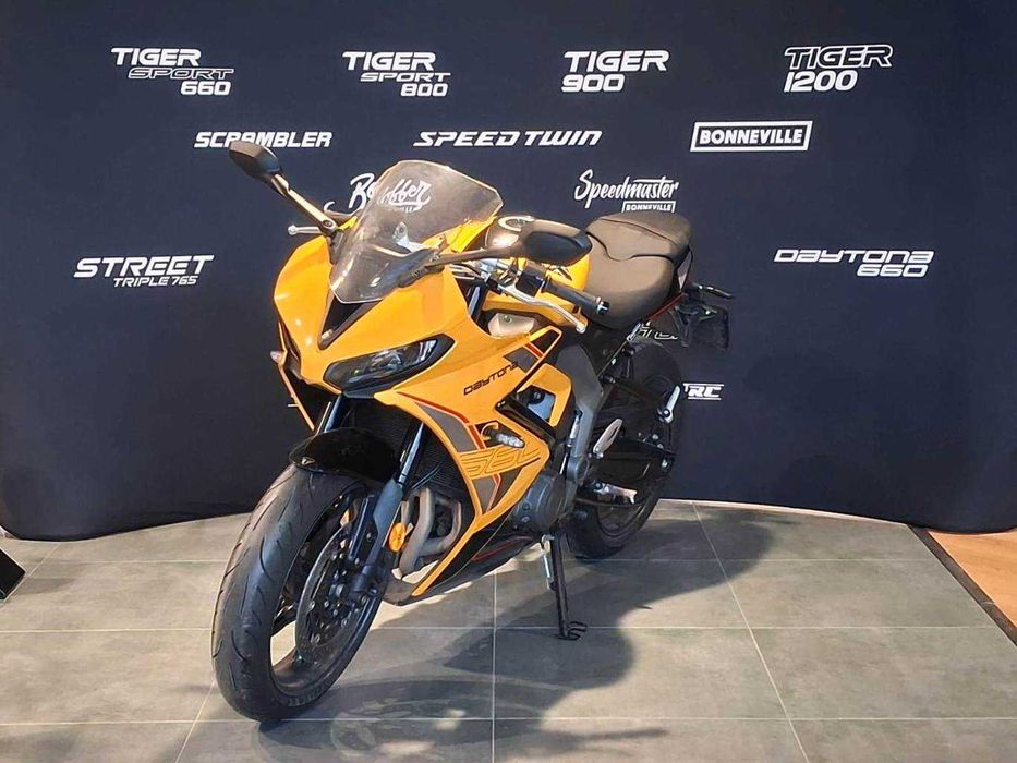 Motocicleta Triumph Daytona 660 2026 Second