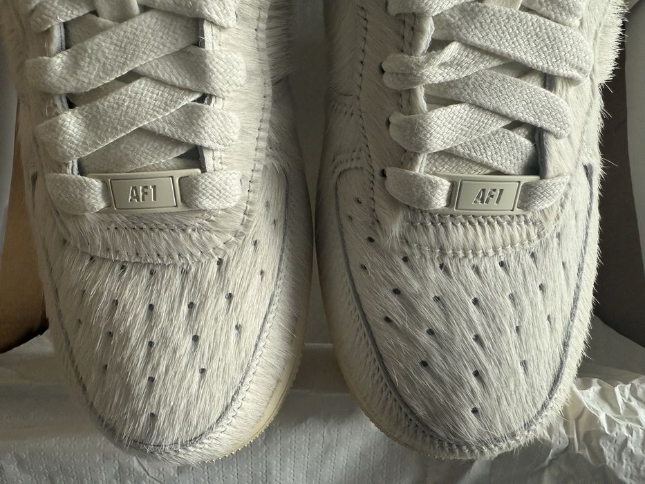 Nike Air Force 1 Low Pony Hair ОРИГИНАЛНИ дамски маратонки -38/24см