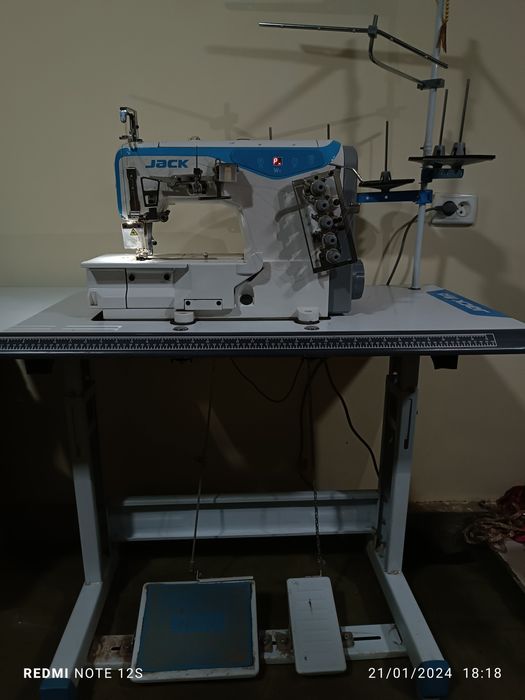 Jack JK-W4- 02 tikuv mashinasi Rashma Kelishamiz