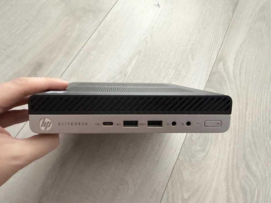 HP EliteDesk 800 G3 I7-770T 24GB RAM
