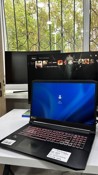 Игровой ноутбук Acer Nitro