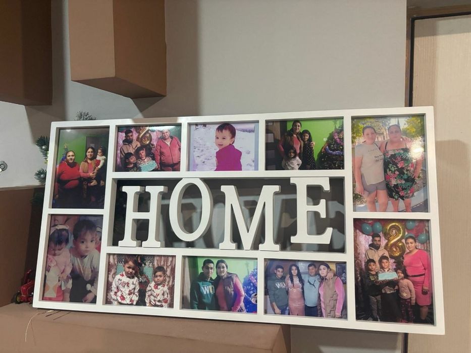 Tabloul personalizat cu 10poze