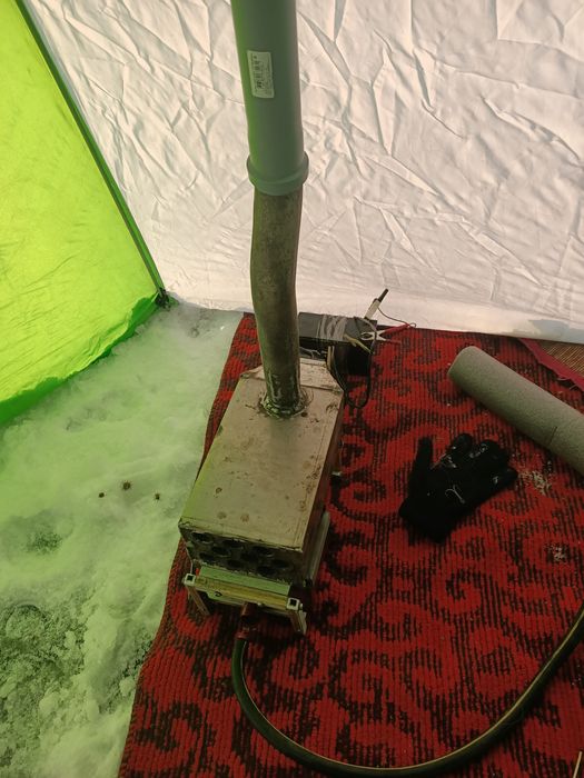 Теплообменник для палатки