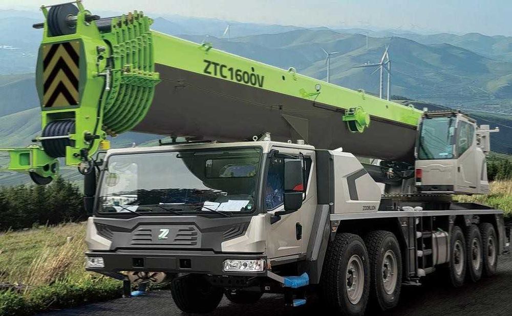 Автокран ZOOMLION ZTC1600V853G (160t) CIP Ташкент