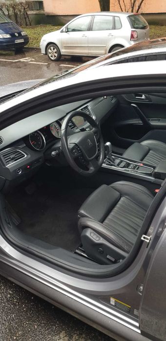 Peugeot 508 Rxh 2.0 bluehdi 181 cp, automata eat6, 09/2015
