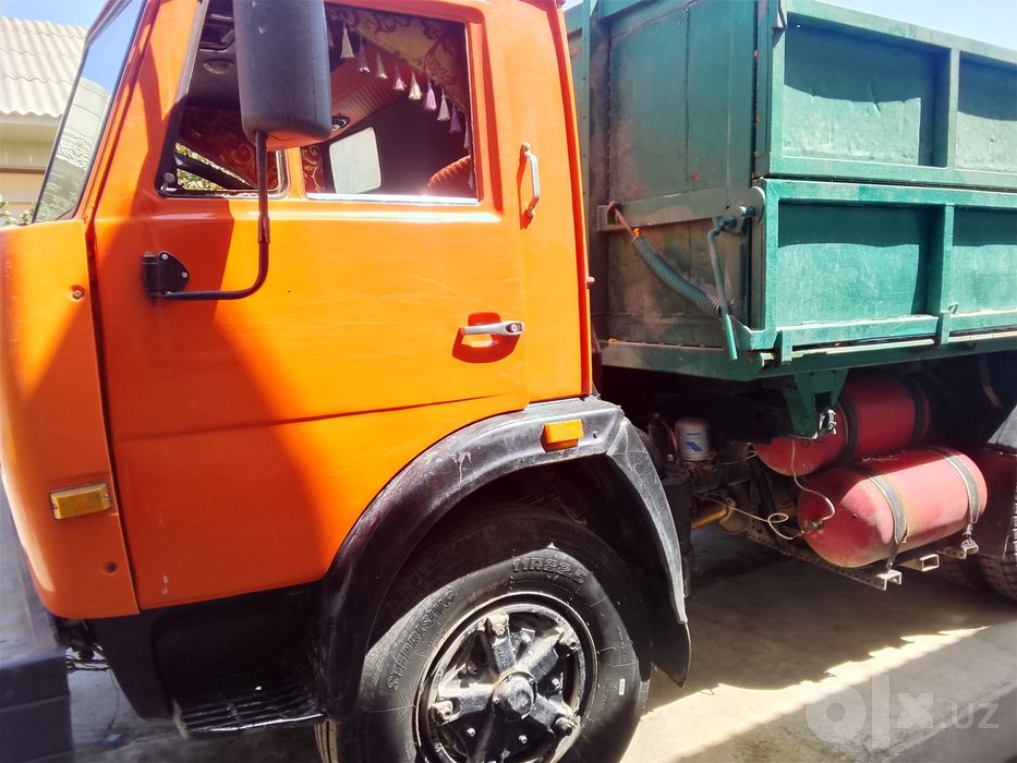 КамАЗ 55102 заватской селхоз