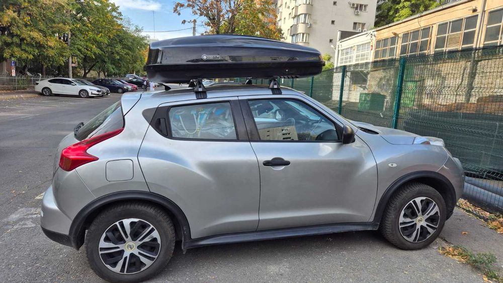 Bare Transversale CRUZ Nissan Juke Quashqai X-Trail Pathfinder Navara