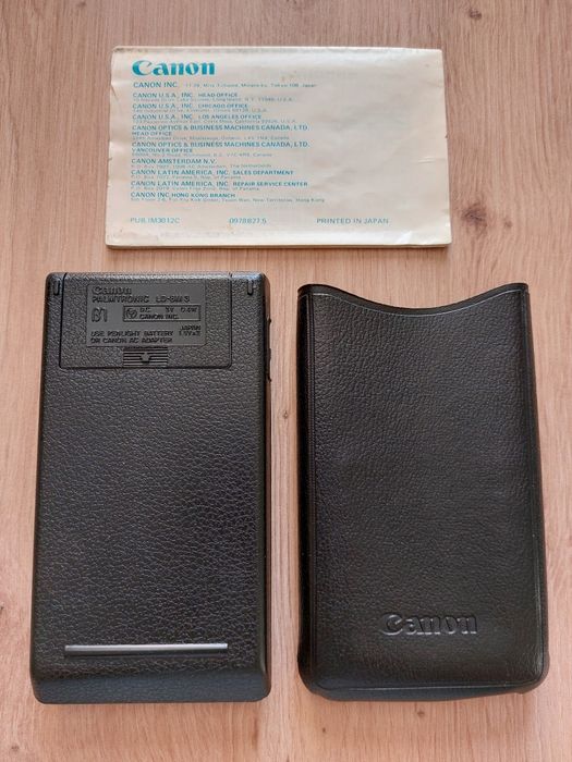 Калкулатор  Canon Palmtronic 8M