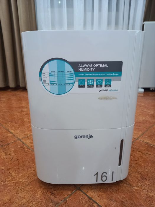 Vând dezumidificator gorenje