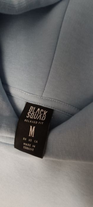 Дамски син суичър