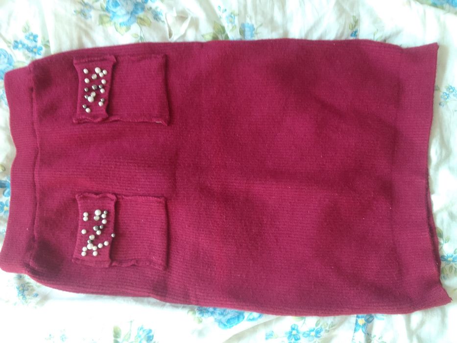 Юбка теплая.Ковта лапша.Ковточка.Кардиган.