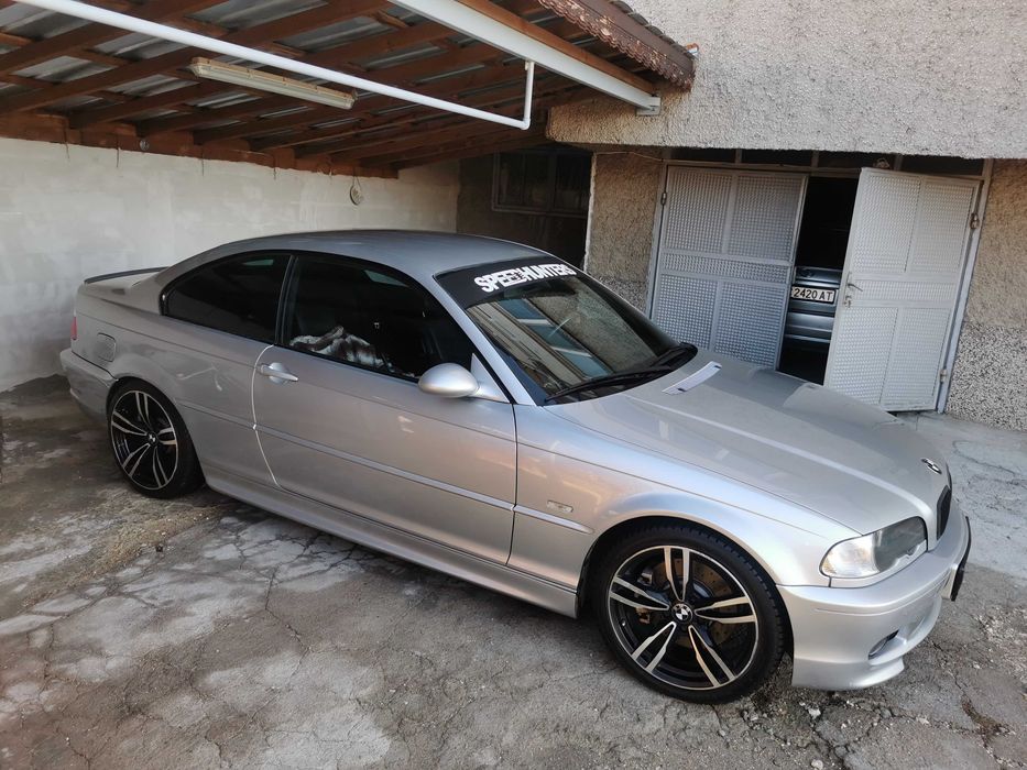 BMW E46 330 Ci coupe