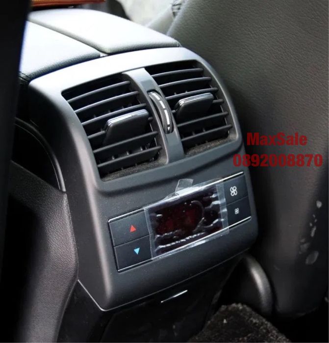 Заден въздуховод климатик Mercedes W212 E class е клас решетка духалка
