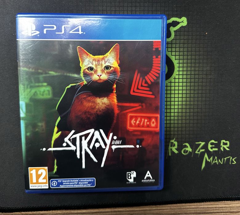 Stray PS4 видеоигра