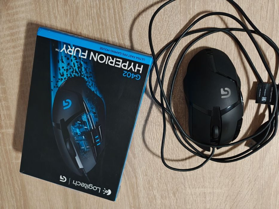 Mouse Logitech G402 Hyperion Fury