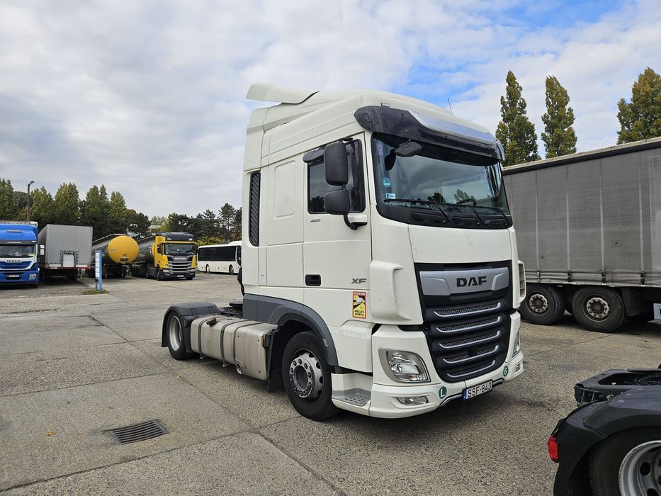 Daf xf480 mega cabina mijlocie