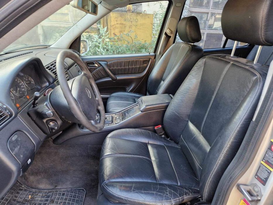 Mercedes ML270CDI W163 Facelift Inspiration кожа навигация НА ЧАСТИ!