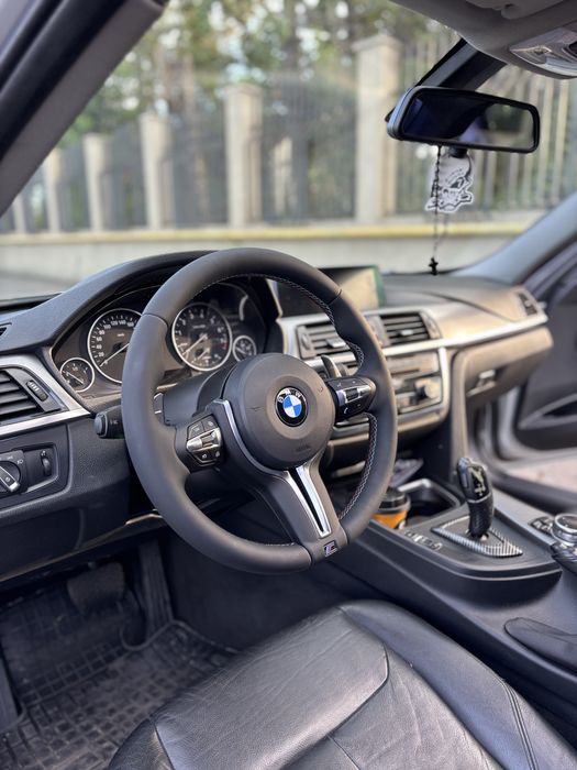 Volan Bmw M Piele Nappa F10/F30/F01/F20/F15/F16/F36/F32/F25  Plug&Play