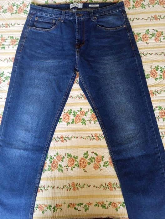 Джинсы фирмы,,ALKOTT" и,,PULL & BEA"-мужские осенне-зимний вариант.