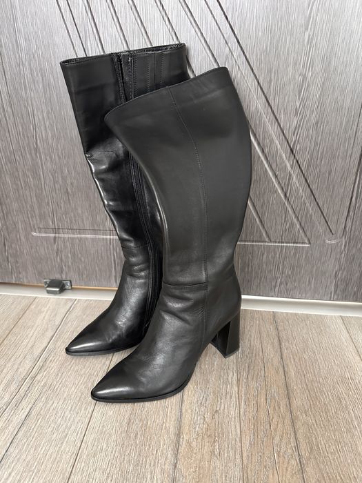 Дамски боти Badura естествена кожа и ботуши