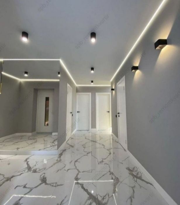 Ремонт квартира под ключ