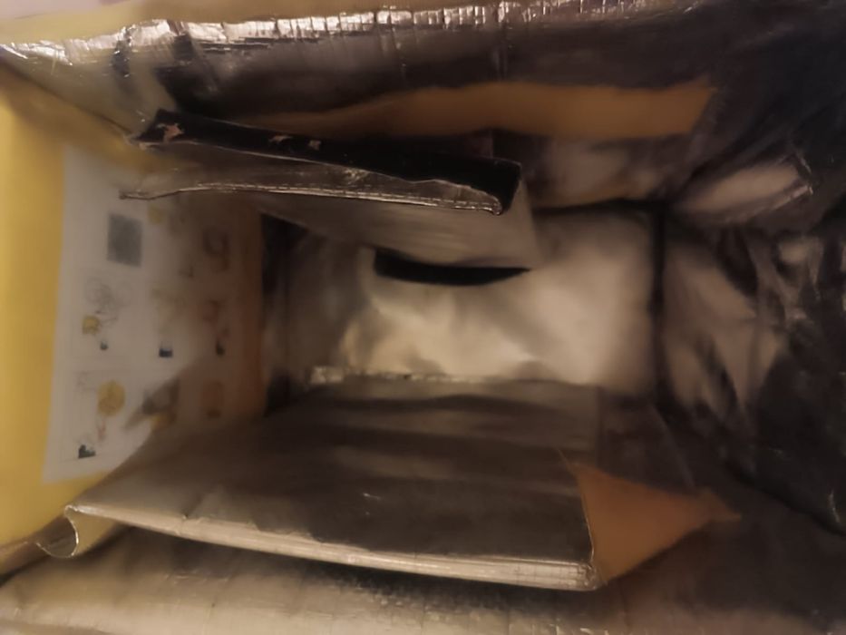 Сумка Яндекс в хорошем состоянии