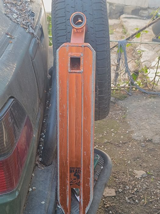 Запчасти топ на трюковой самокат