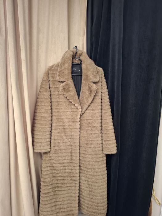 Эко шуба под норку, экошуба