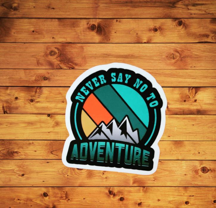 Виниловые стикеры 50 штук