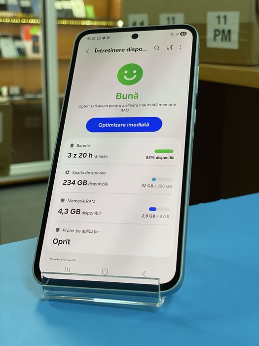 Samsung A55 5G 256GB, Garantie 12 luni | Lensun