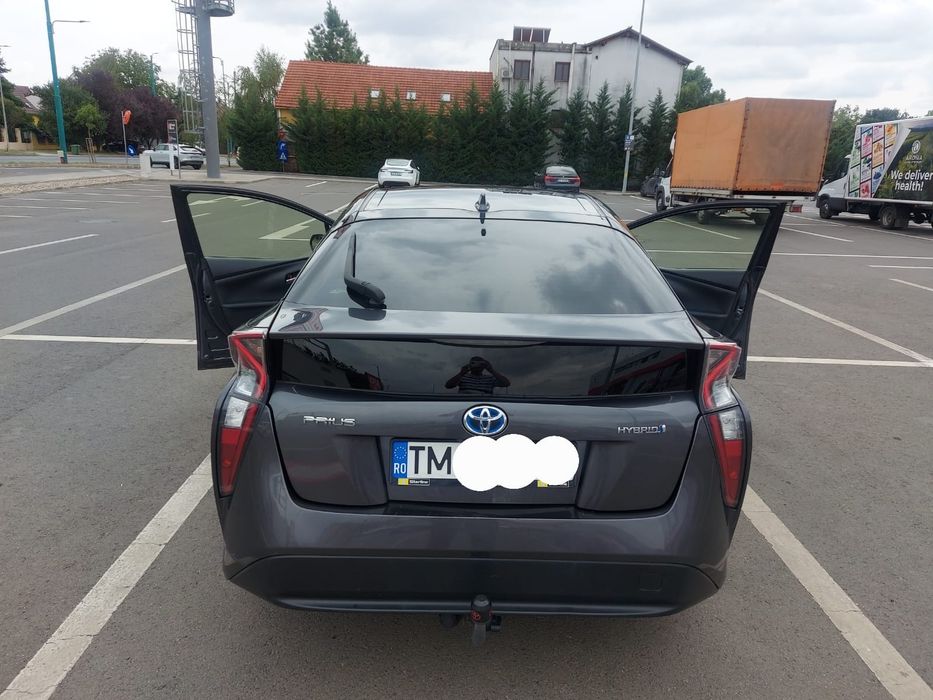 Toyota Prius 4 2018 Hybrid+GPL Euro6