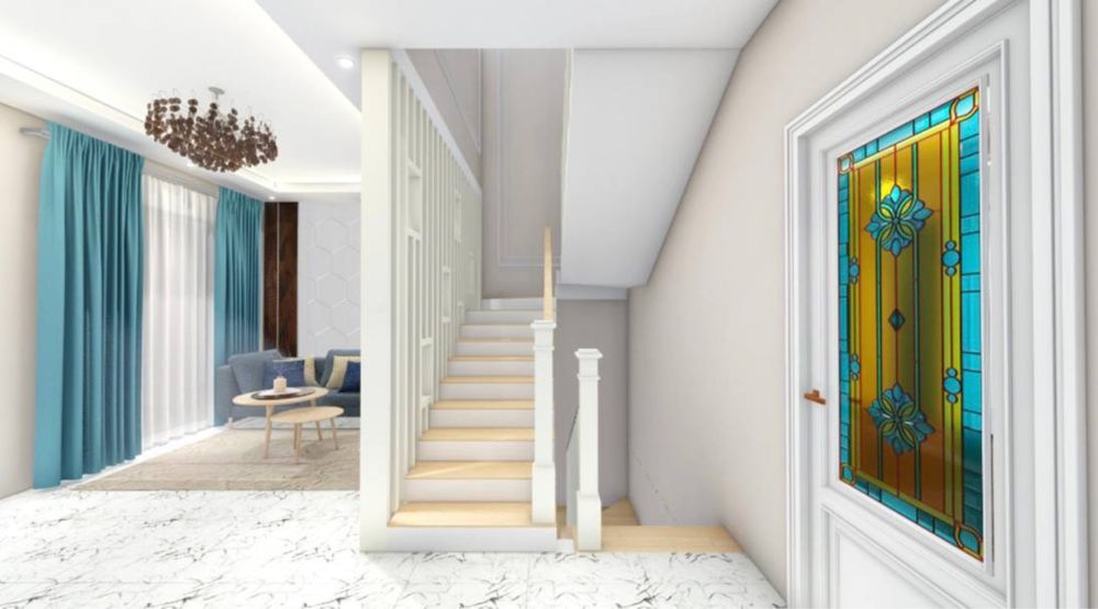 3 етажный ЕВРО ДОМ 1.5 сот