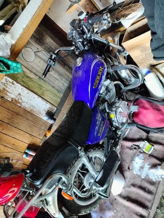 Продам мотоцикл Sonlink sl200 - м10