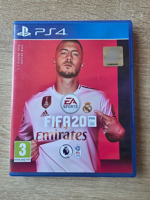 Fifa 2021 и Fifa 2020 за Playstation 4
