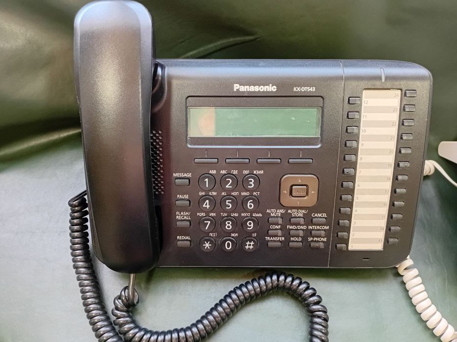 Системные телефоны KX-DT 543 для мини АТС Panasonic