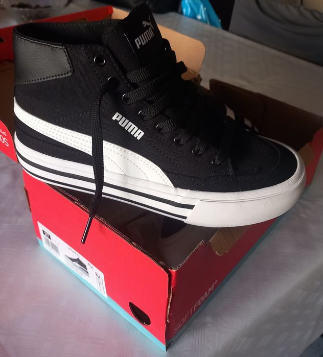 Adidași/Teneși Puma El Rey II Mid (Noi, în cutie) - Mărimea 37