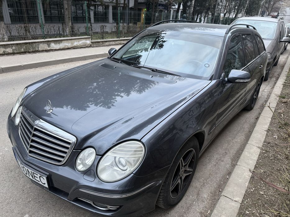 Mercedes e class