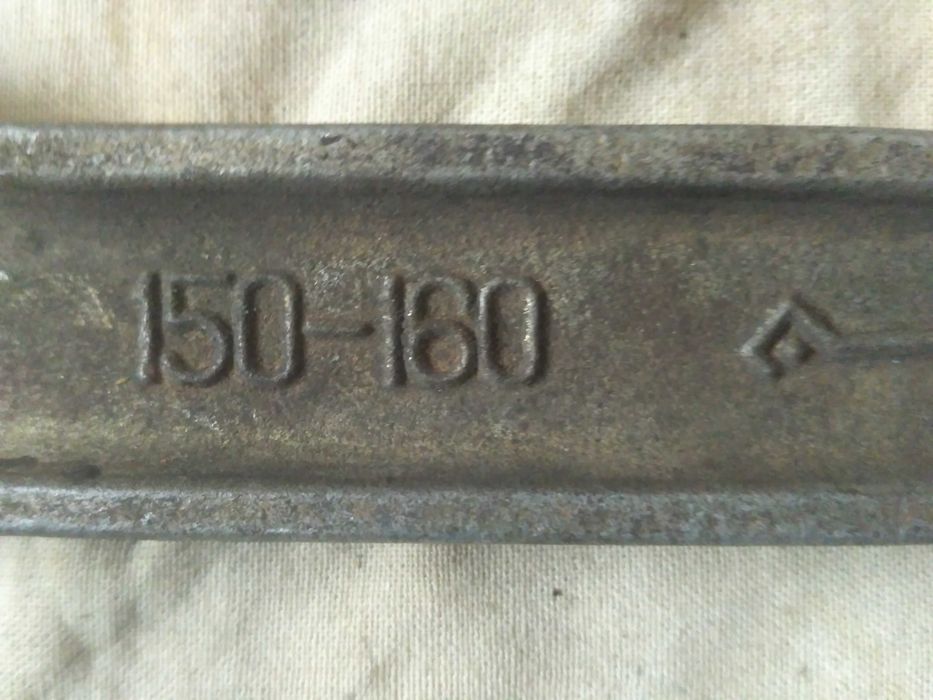 Ключ для затяжки круглых шлицевых гаек