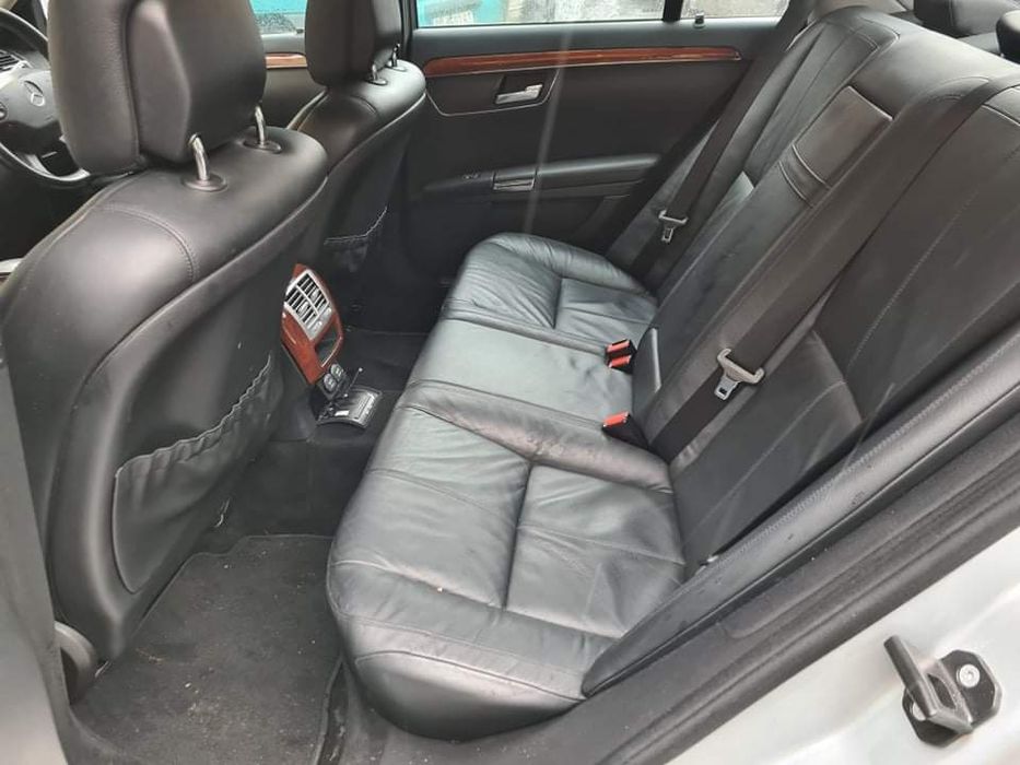 Mercedes W221 S320CDI 224кс OM642 НА ЧАСТИ!