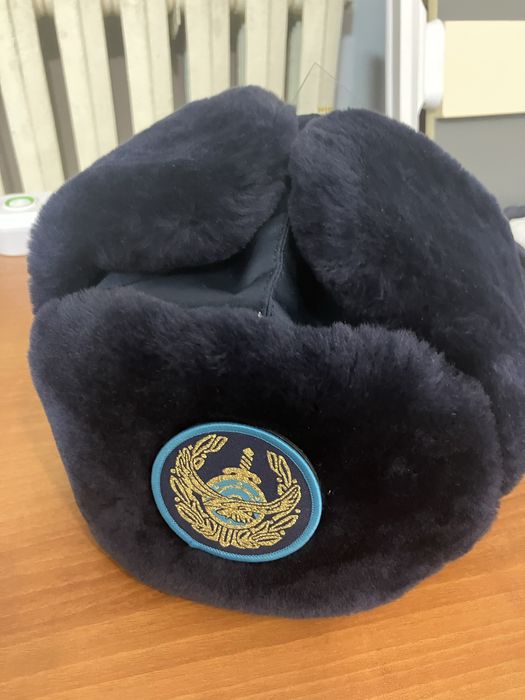 Ушанка мвд