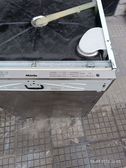 Съдомиялна за вграждане miele