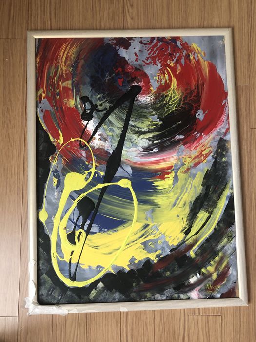 Картина живопись абстракция