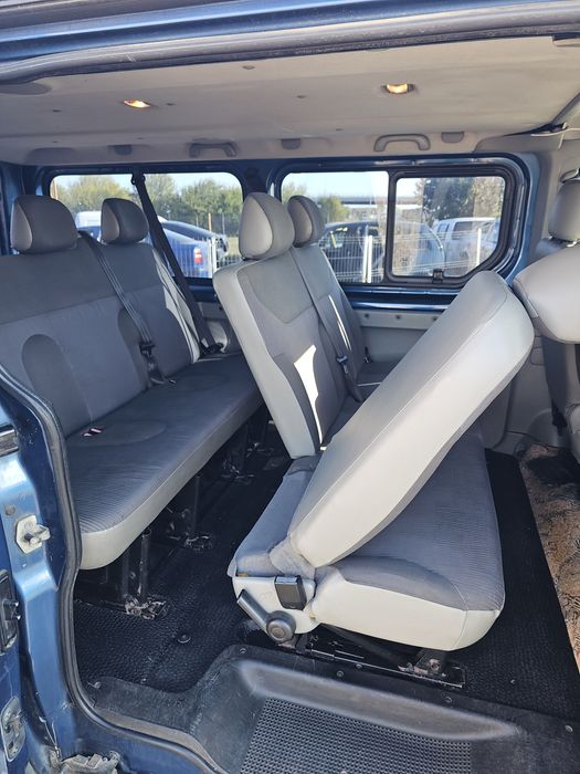 Banchete scaune opel vivaro,  renault trafic ,interior