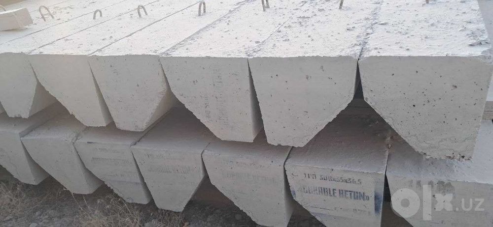 Bordyur 1RP 300.35, Бордюр 1РП 300.35, Бордур Бетонный, Бордюр ЖБИ