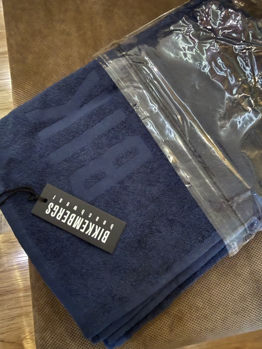 Плажна хавлия BIKKEMBERGS, 100% оригинал!