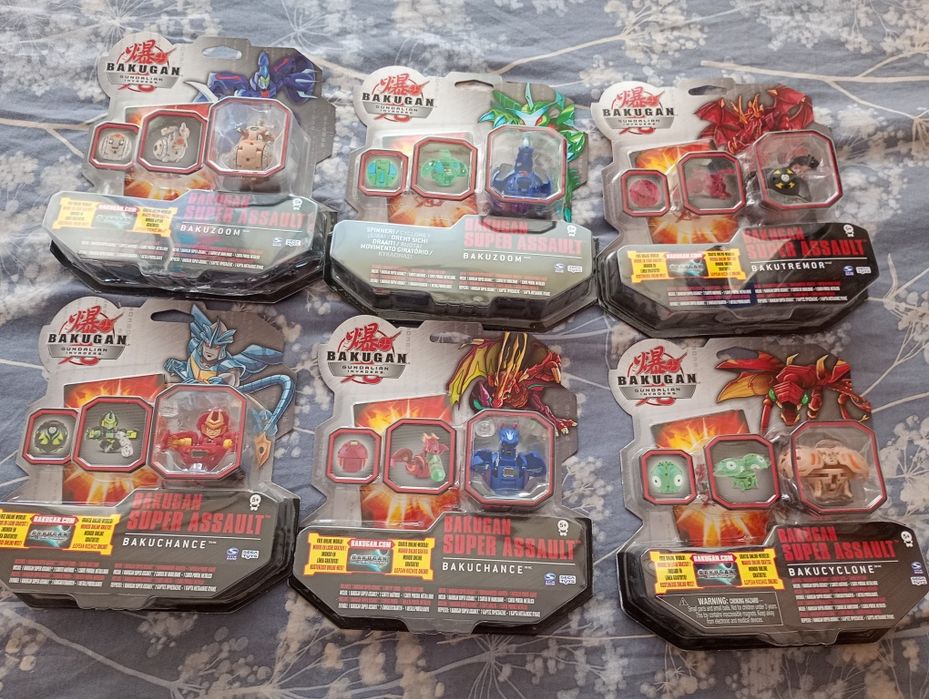 Бакуган/Bakugan чисто нови