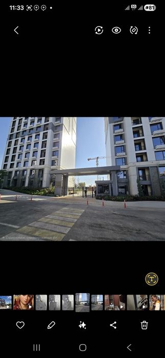 1 комнатная  в Botanika Saroyi